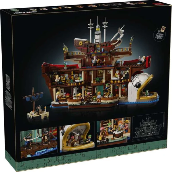 LEGO ONE PIECE 75640 – zadna strana na kutijata