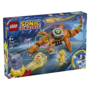 LEGO Sonic 77003 Super Shadow protiv Biolizard