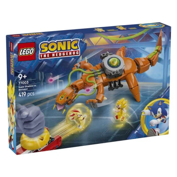 LEGO Sonic 77003 Super Shadow protiv Biolizard
