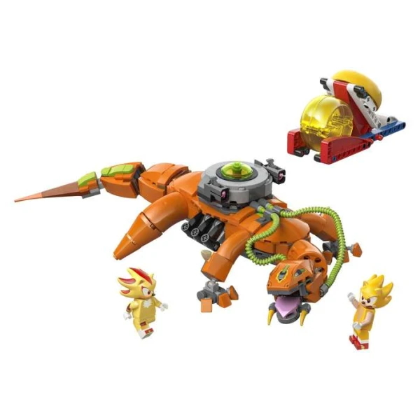 LEGO Sonic 77003 – sostaven Biolizard so Super Shadow i Super Sonic