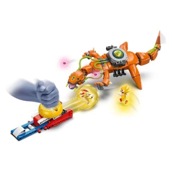 LEGO Sonic 77003 – lansiranje na brza sfera kon Biolizard