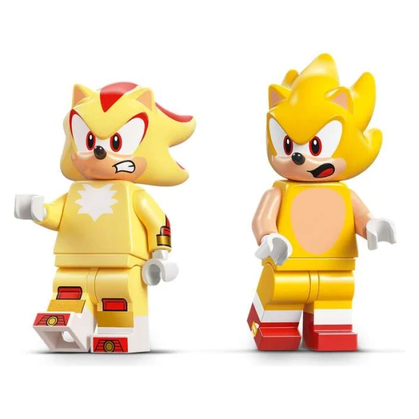 LEGO Sonic 77003 – minifigurite Super Shadow i Super Sonic