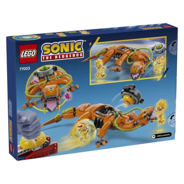 LEGO Sonic 77003 – zadna strana na kutijata