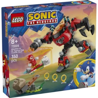 LEGO Sonic 77005 Knuckles protiv Egg Crusher meh na Dr. Eggman