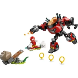 LEGO Sonic 77005 – Knuckles pred mehot na Dr. Eggman