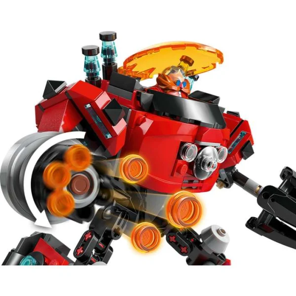 LEGO Sonic 77005 – Egg Crusher meh odblizu