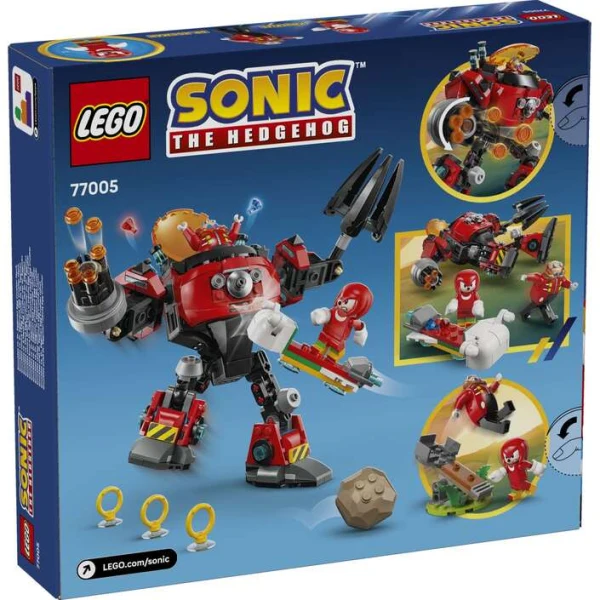 LEGO Sonic 77005 – zadna strana na kutijata