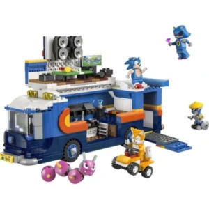 LEGO Sonic 77006 – sostaven kamion so minifigurite