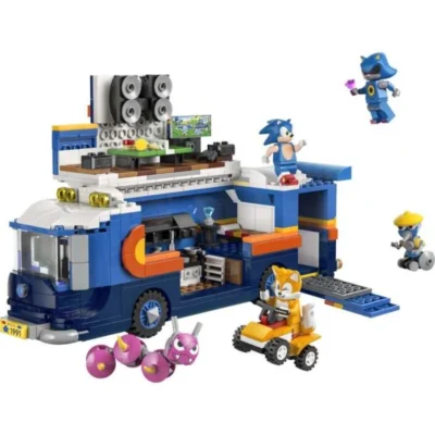 LEGO Sonic 77006 – sostaven kamion so minifigurite