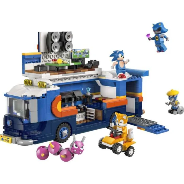 LEGO Sonic 77006 – sostaven kamion so minifigurite