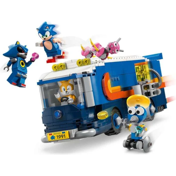 LEGO Sonic 77006 – kamionot od drug agol