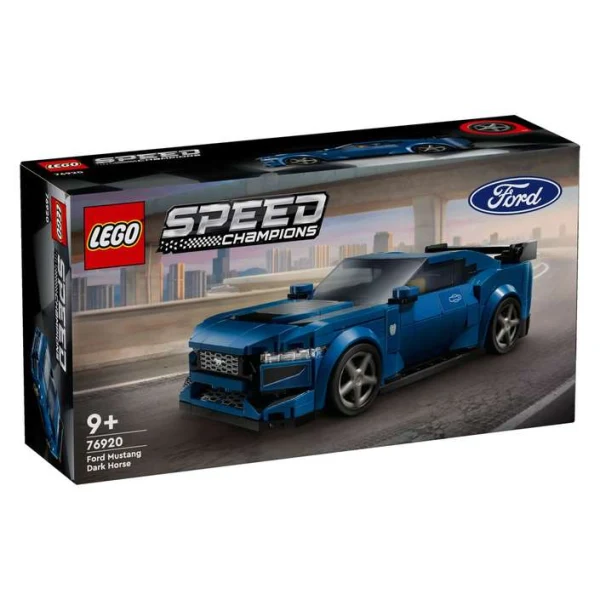 LEGO Speed Champions 76920 sportski avtomobil Ford Mustang Dark Horse