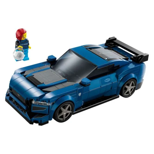 LEGO Speed Champions 76920 – Ford Mustang Dark Horse so figura na vozach