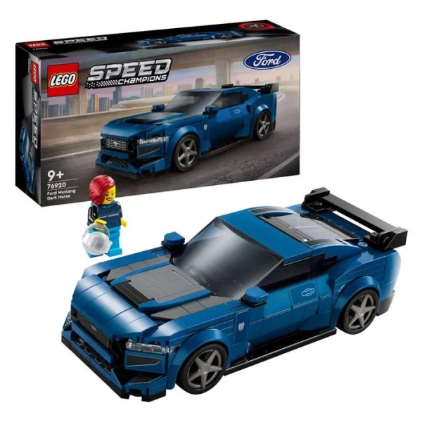 LEGO Speed Champions 76920 – kutija so sostaven avtomobil