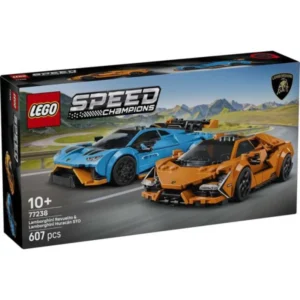 LEGO Speed Champions 77238 dva Lamborghini sportski avtomobili