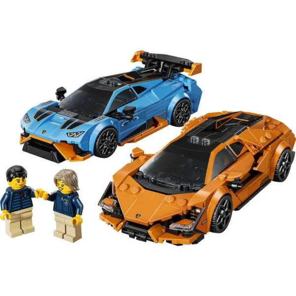 LEGO Speed Champions 77238 – dva Lamborghini avtomobili so dve figuri