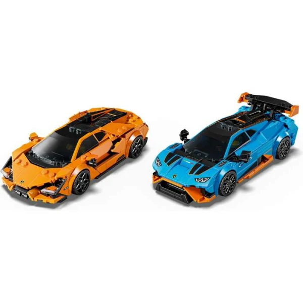 LEGO Speed Champions 77238 – portokalov i sin Lamborghini