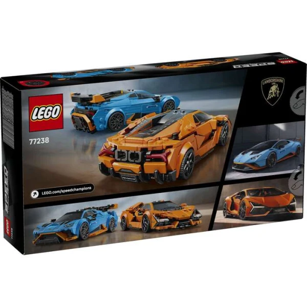 LEGO Speed Champions 77238 – zadna strana na kutijata