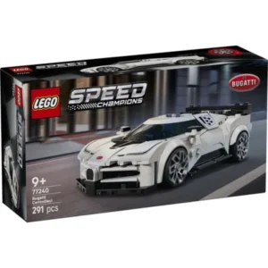 LEGO Speed Champions 77240 hiper sportski avtomobil Bugatti Centodieci