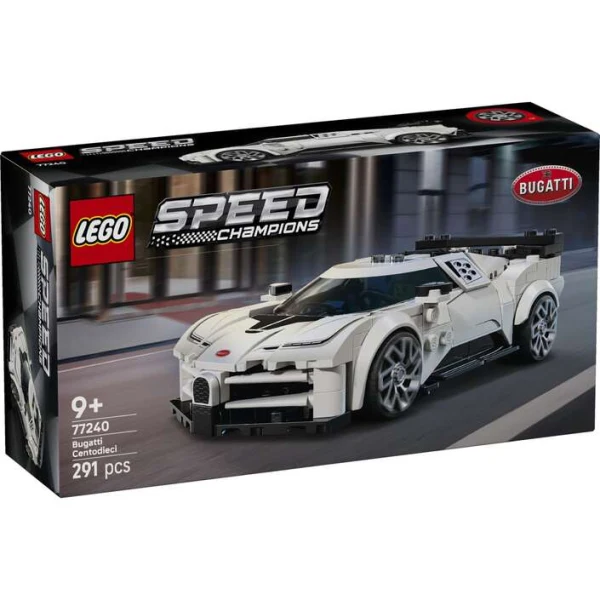 LEGO Speed Champions 77240 hiper sportski avtomobil Bugatti Centodieci