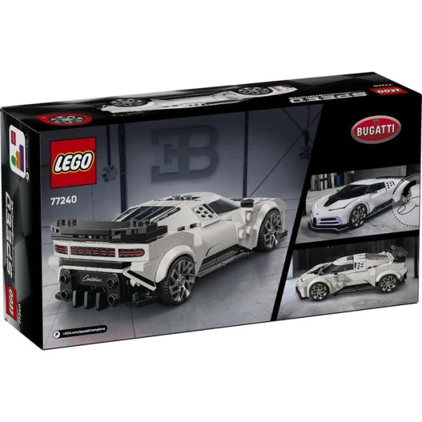 LEGO Speed Champions 77240 – zadna strana na kutijata