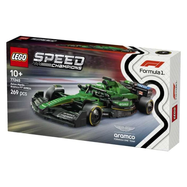 LEGO Speed Champions 77245 trkachki avtomobil Aston Martin F1 AMR24