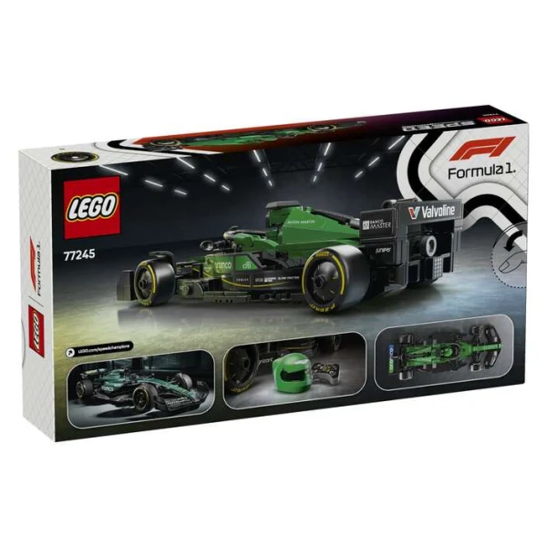 LEGO Speed Champions 77245 – zadna strana na kutijata