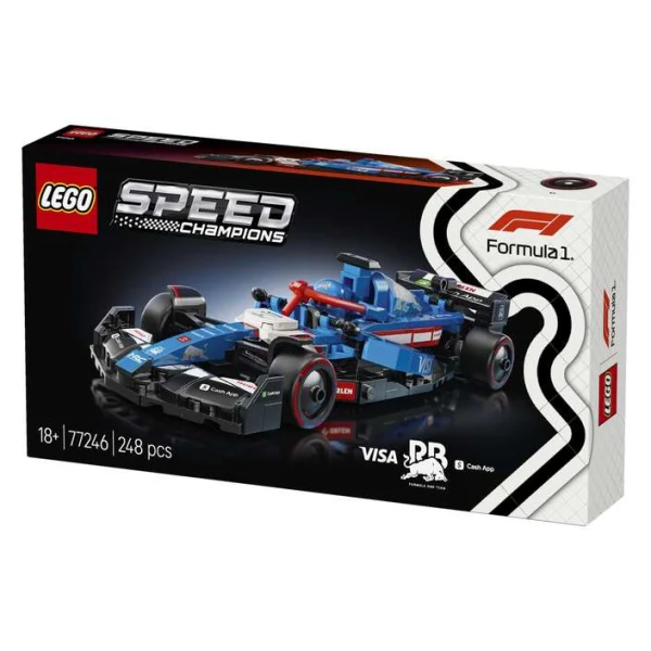 LEGO Speed Champions 77246 trkachki avtomobil Visa Cash App RB VCARB 01