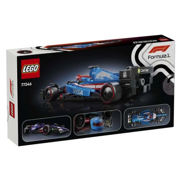 LEGO Speed Champions 77246 – zadna strana na kutijata