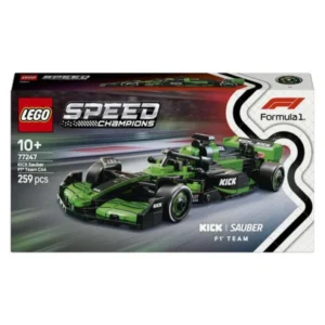 LEGO Speed Champions 77247 trkachki avtomobil KICK Sauber F1 C44