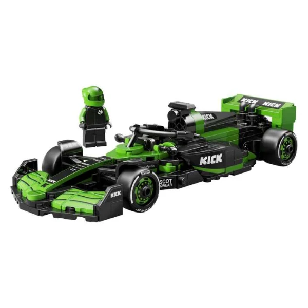 LEGO Speed Champions 77247 – KICK Sauber C44 so figura na vozach