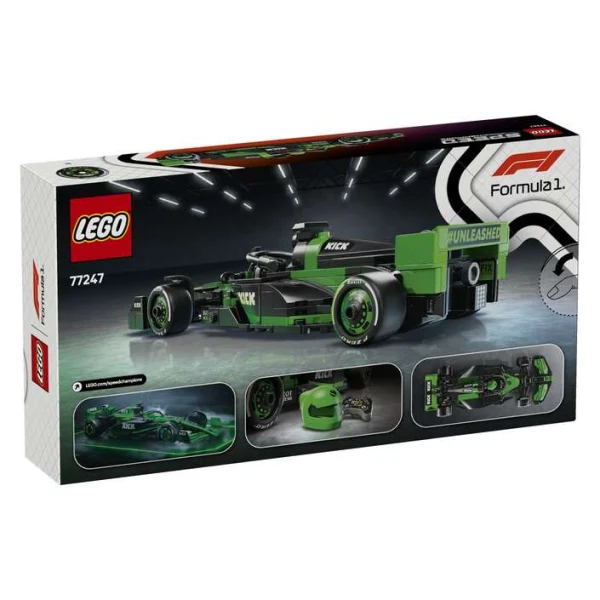 LEGO Speed Champions 77247 – zadna strana na kutijata