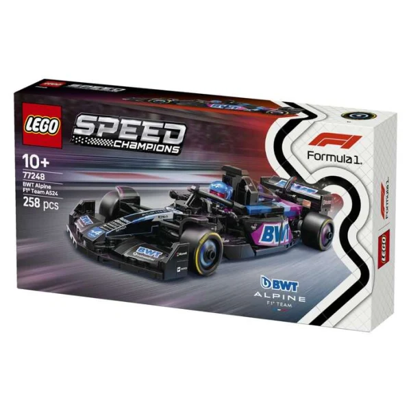 LEGO Speed Champions 77248 trkachki avtomobil BWT Alpine F1 A524