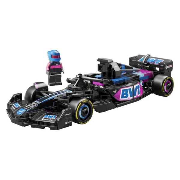 LEGO Speed Champions 77248 – Alpine A524 so figura na vozach