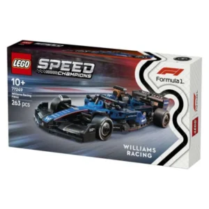 LEGO Speed Champions 77249 trkachki avtomobil Williams Racing FW46