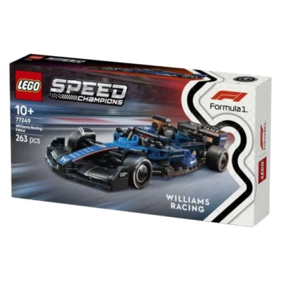 LEGO Speed Champions 77249 trkachki avtomobil Williams Racing FW46