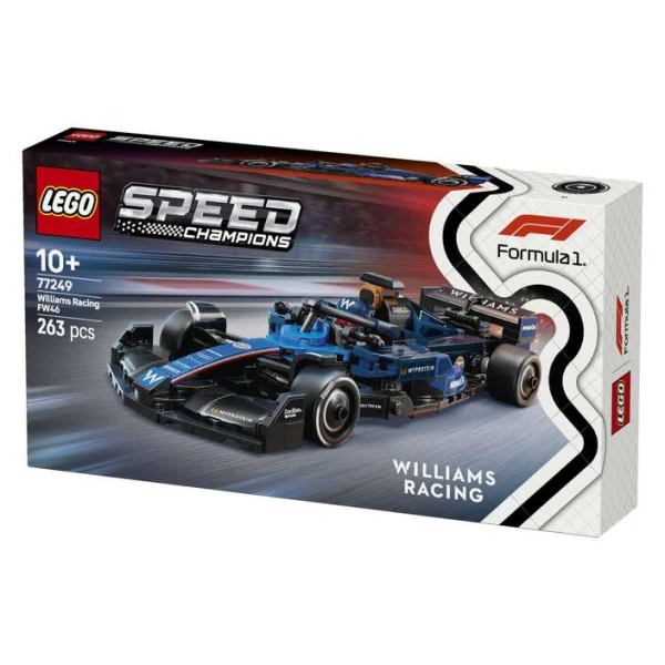 LEGO Speed Champions 77249 trkachki avtomobil Williams Racing FW46