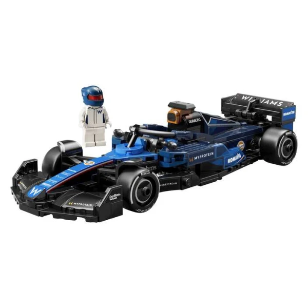 LEGO Speed Champions 77249 – Williams FW46 so figura na vozach