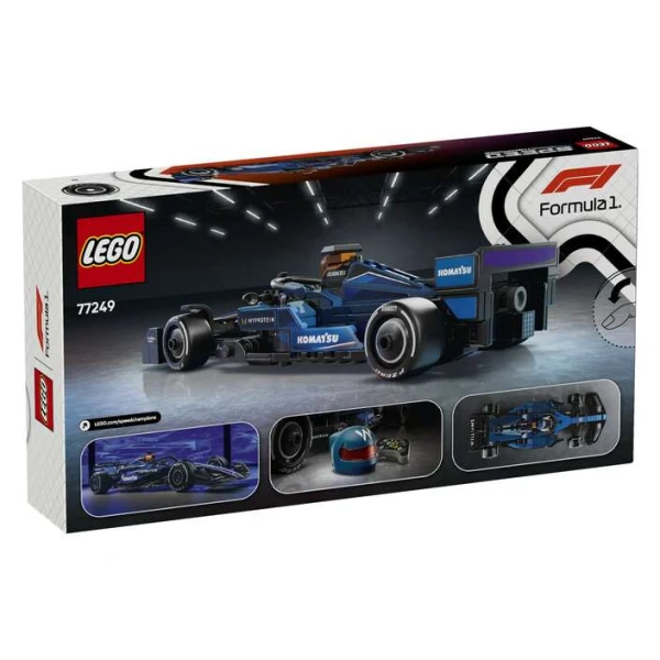 LEGO Speed Champions 77249 – zadna strana na kutijata