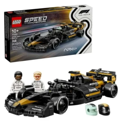 LEGO Speed Champions 77252 trkachki avtomobil APXGP od filmot F1