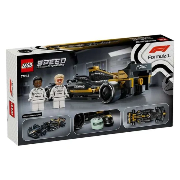 LEGO Speed Champions 77252 – zadna strana na kutijata