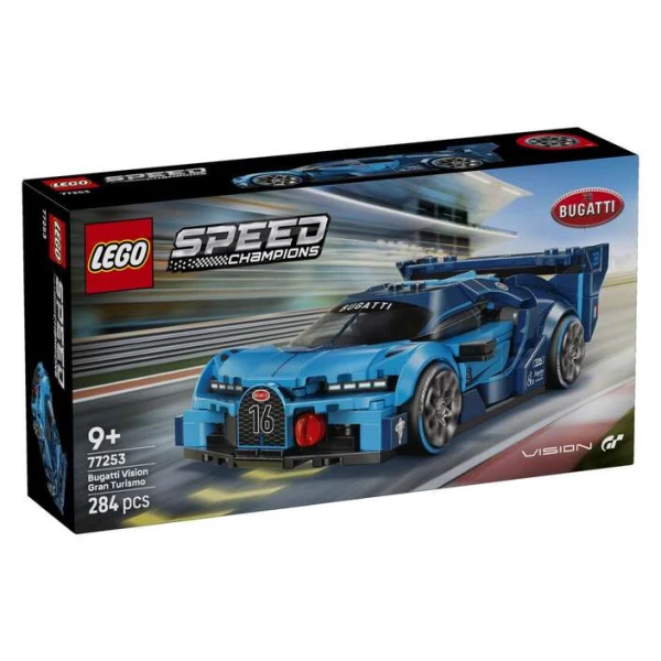 LEGO Speed Champions 77253 hiper sportski avtomobil Bugatti Vision GT