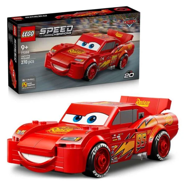 LEGO Speed Champions 77255 Lightning McQueen