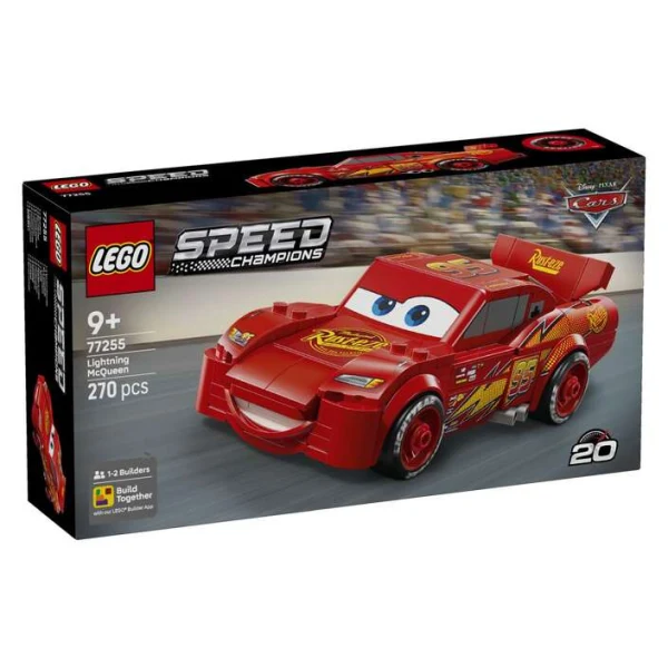 LEGO Speed Champions 77255 – predna strana na kutijata