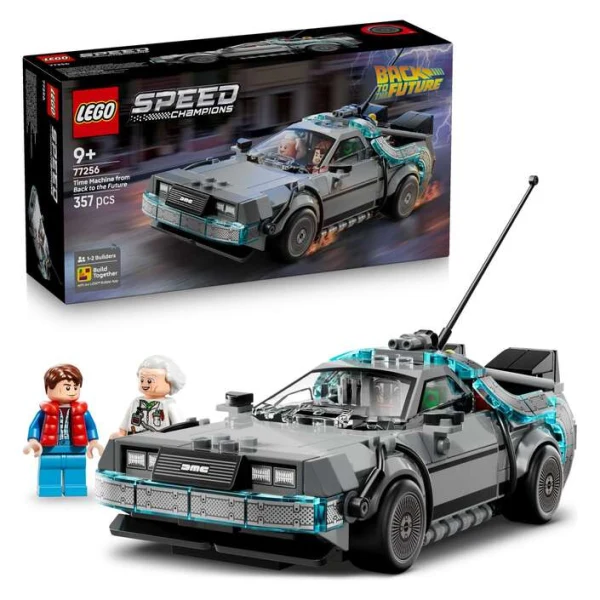 LEGO Speed Champions 77256 DeLorean od Back to the Future