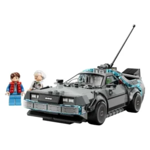 LEGO Speed Champions 77256 – DeLorean so Marty McFly i Doc Brown