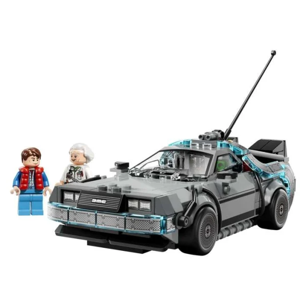 LEGO Speed Champions 77256 – DeLorean so Marty McFly i Doc Brown
