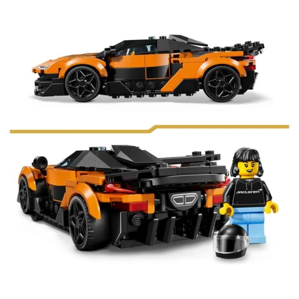 LEGO Speed Champions 77257 – McLaren W1 i figurata na vozachot