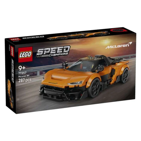 LEGO Speed Champions 77257 – predna strana na kutijata