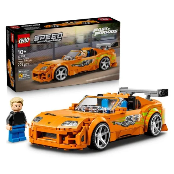LEGO Speed Champions 77260 Toyota Supra MK4 od Brzi i besni